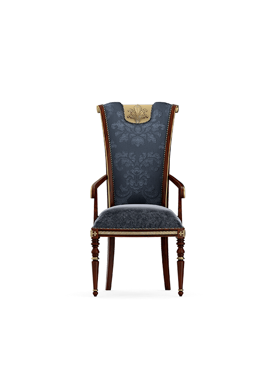 Picture of Navy Blue Royal chair