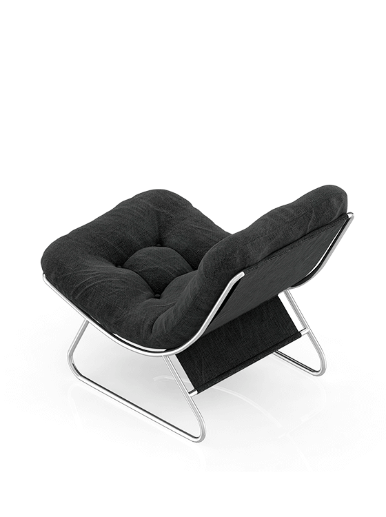 Picture of Black Relaxing Chair