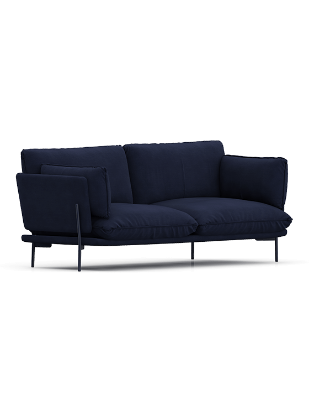 Picture of Simplastic Black Sofa