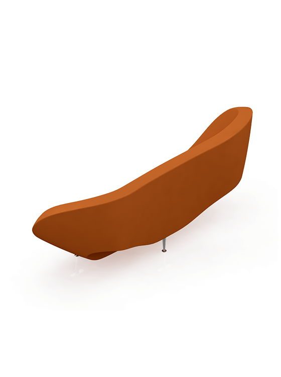 Picture of Modern Orange Sofa