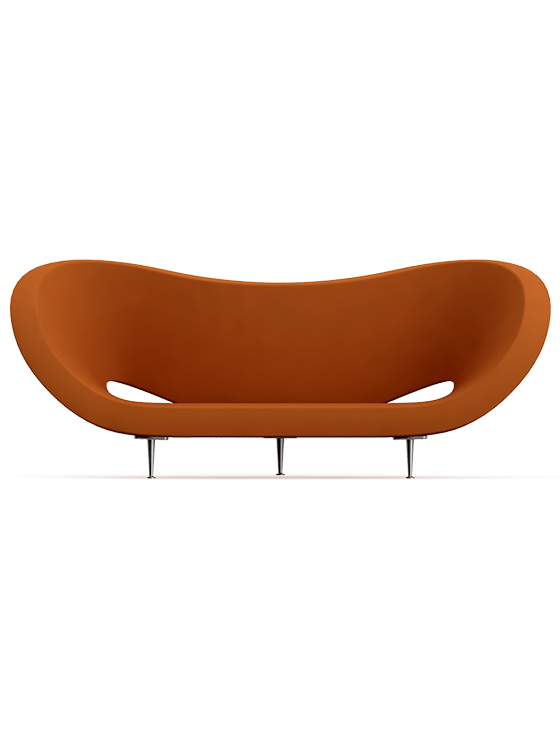 Picture of Modern Orange Sofa