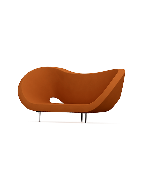 Picture of Modern Orange Sofa