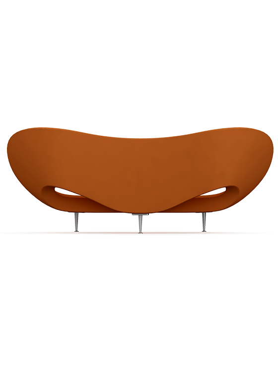 Picture of Modern Orange Sofa