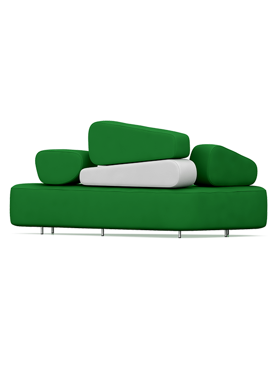 Picture of Modern Green Sofa