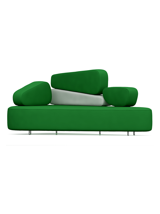 Picture of Modern Green Sofa