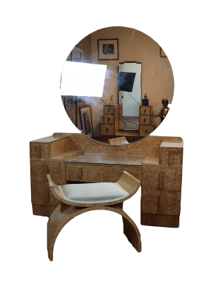 Picture of Wooden Brown Vanity