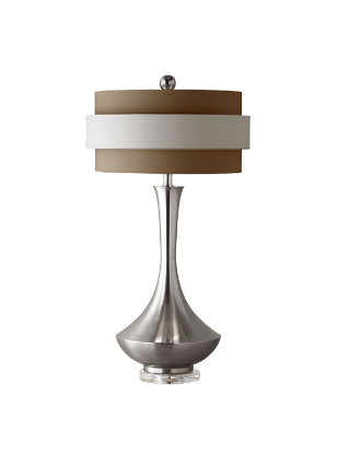 Picture of Beautiful Stainless Steel Base for Bedroom Table Lamp