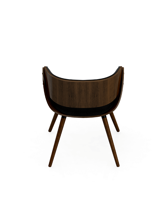 Picture of Modern wooden kitchen chair