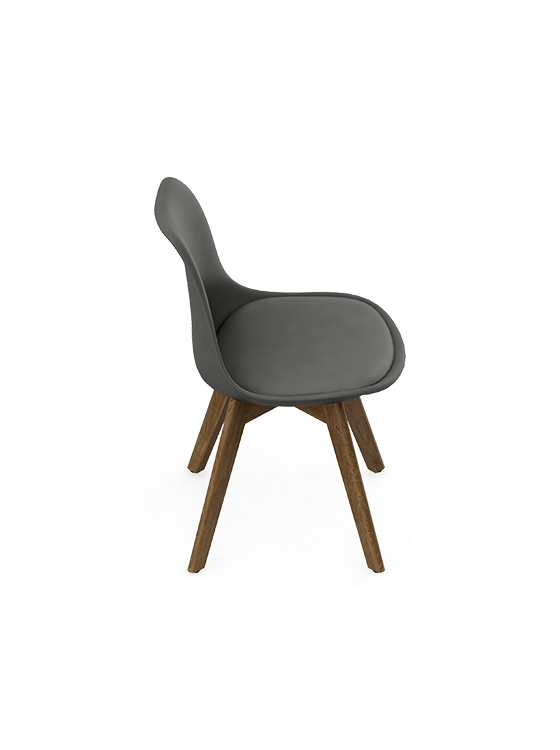 Picture of Modern gray kitchen chair