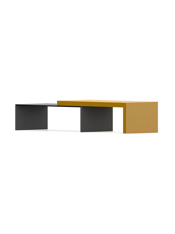 Picture of Black & Yellow Modern kitchen stool