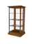 Picture of Wooden + glass bookshelves