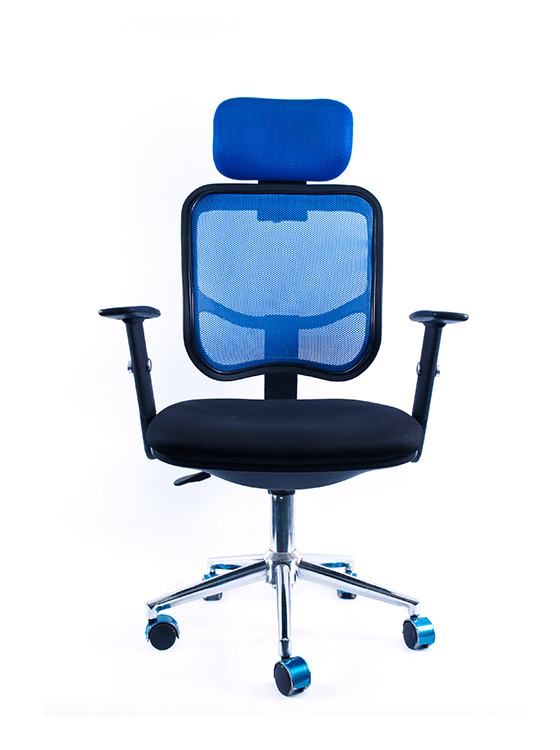 Picture of Blue office chair