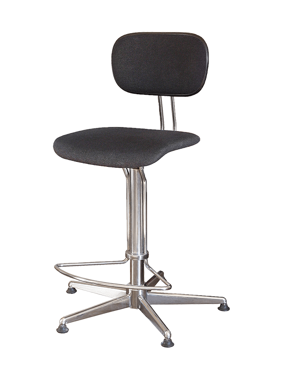 Picture of Steel black office chair