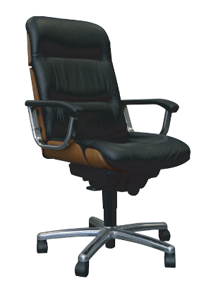 Picture of Wooden boss chair for office