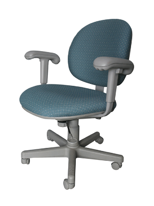 Picture of Polymer plastic office chair