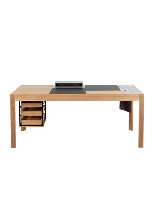 Picture of Wooden modern office desk