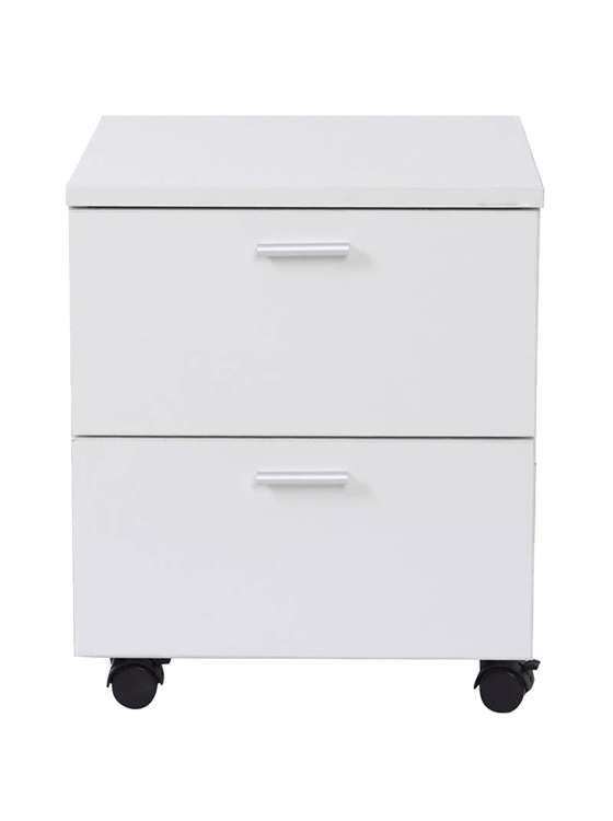 Picture of Small white office storage box