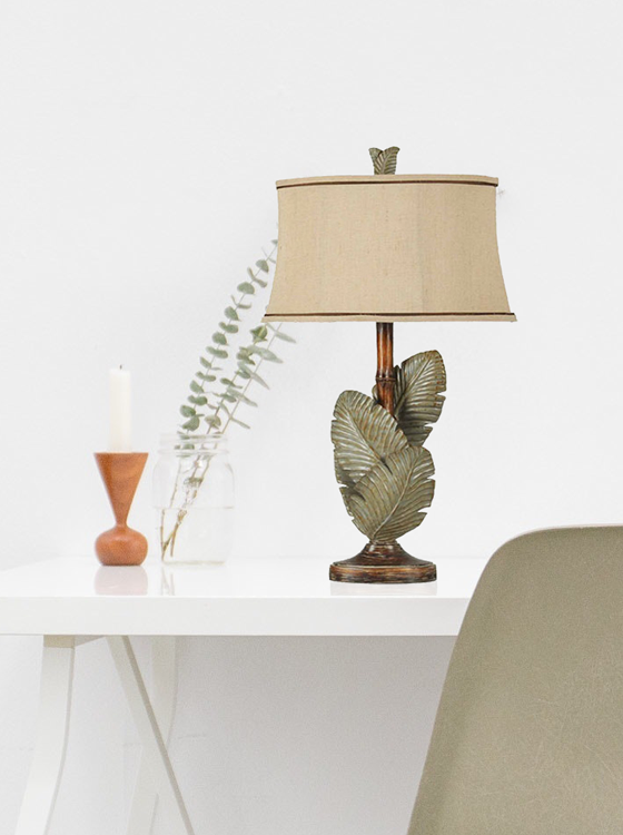 Picture of Beige/Bronze Table Lamp