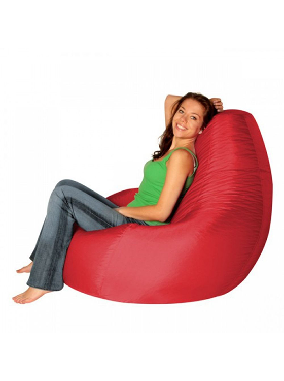 Picture of Bella Fabric Cuddle Seat Home Theater Foam Bean Bag Chair