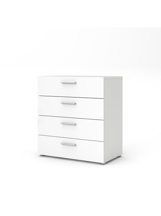 Picture of Big white wooden storage box for office