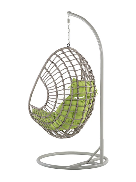 Picture of Hanging Chair Taupe Beige ARPINO