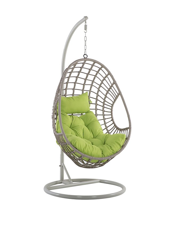 Picture of Hanging Chair Taupe Beige ARPINO