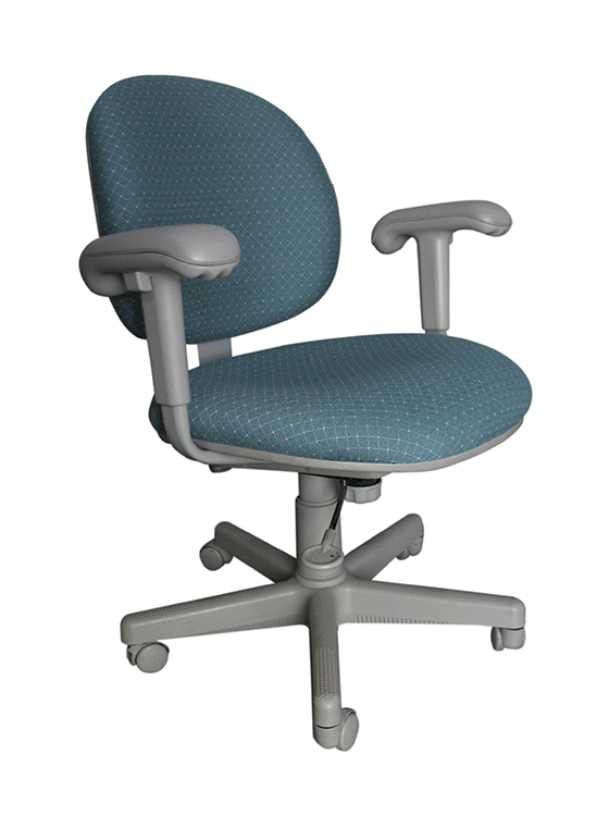 Picture of Polymer plastic office chair