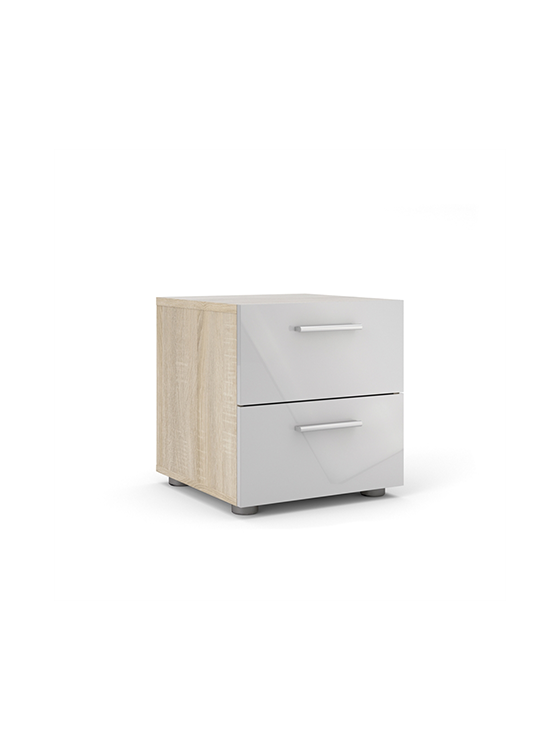 Picture of Small white office storage box