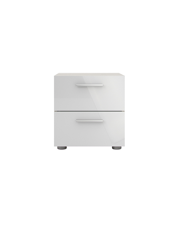 Picture of Small white office storage box