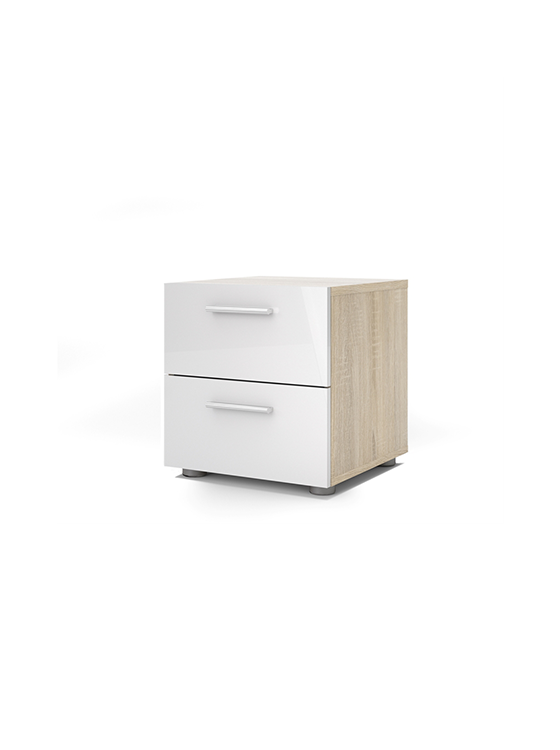 Picture of Small white office storage box