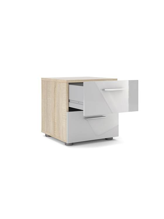 Picture of Small white office storage box