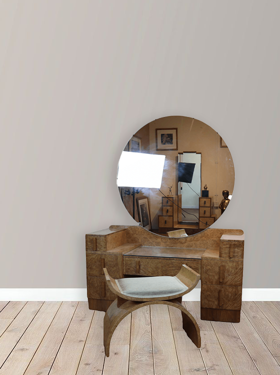 Picture of Wooden Brown Vanity