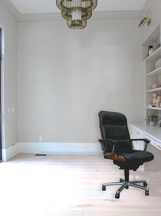 Picture of Wooden boss chair for office