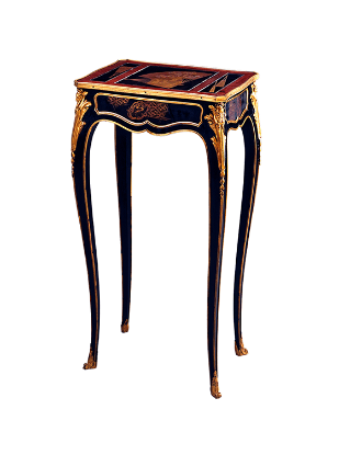 Picture of Wooden royal bathroom stool